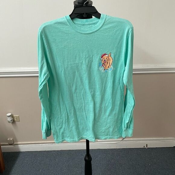 Benny & Belle Christmas Long Sleeve Tee - Picture 1 of 4